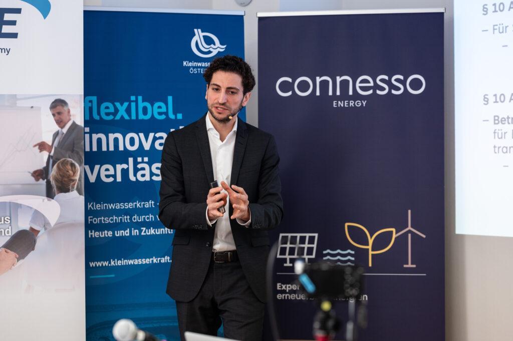 © Philipp Haumer / Martin Seidl bei einem Energie-Events-Seminar