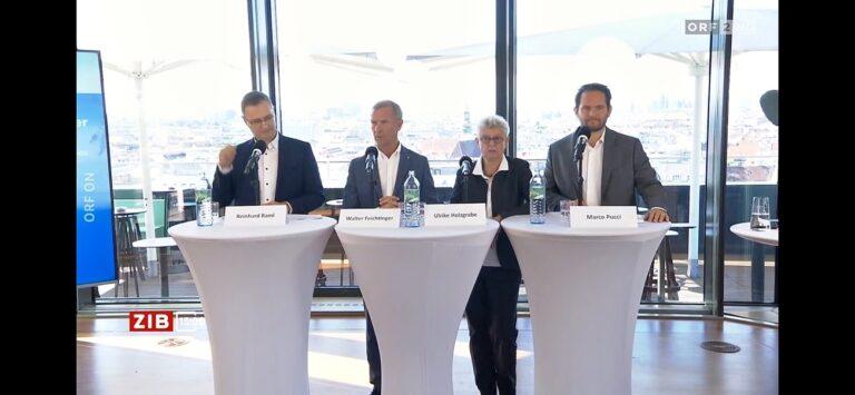 Pressekonferenz Wolke Austrian Health Report